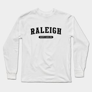 Raleigh, NC Long Sleeve T-Shirt